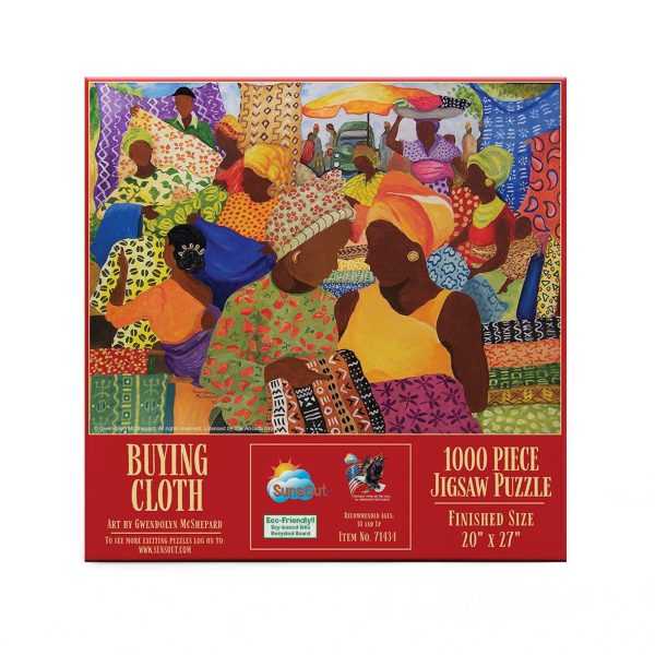 Buying Cloth Jigsaw Puzzle For Sale - Image 2