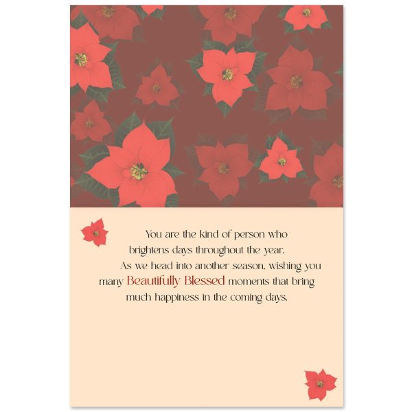 Beautifully Blessed Christmas Card Box Set on Sale - Image 4