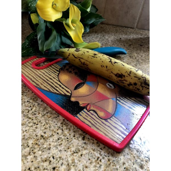 Composite of a Woman Cutting Board Set For Sale - Image 3