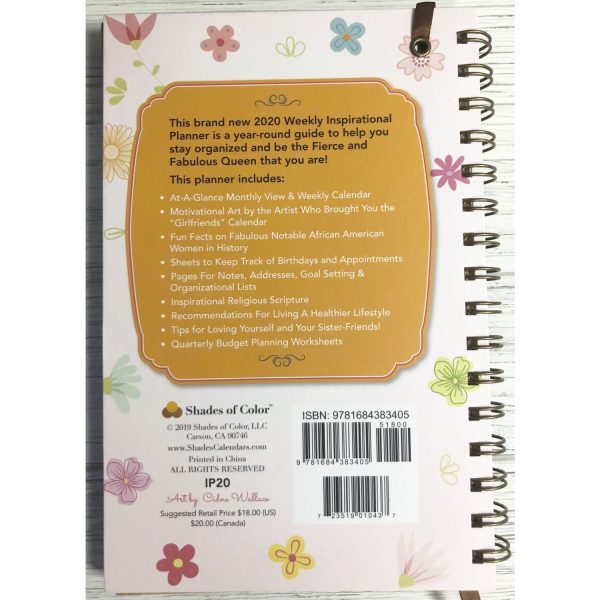 Possibility of Miracles 2022 Weekly Planner For Sale - Image 2