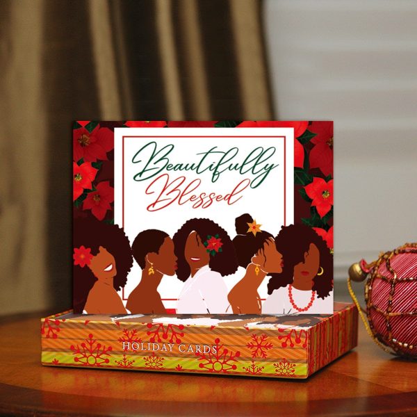 Beautifully Blessed Christmas Card Box Set on Sale - Image 3