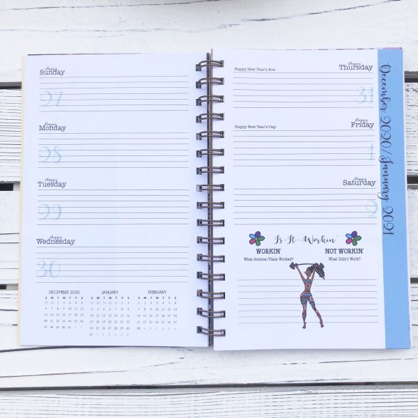 Your Own Insp-Her-ation 2022 Weekly Planner For Cheap - Image 4