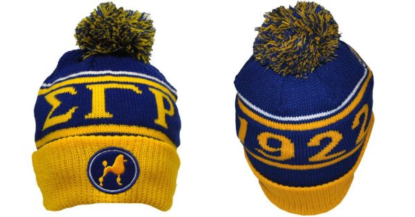 Sigma Gamma Rho Poodle Beanie For Cheap - Image 3