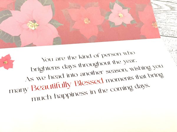 Beautifully Blessed Christmas Card Box Set on Sale - Image 5