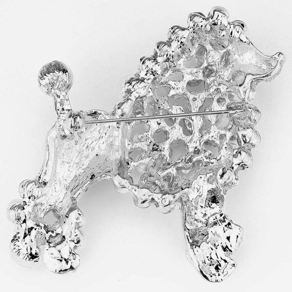 SGRho Poodle Brooch Online Sale - Image 4