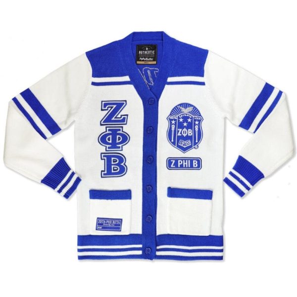 Zeta Phi Beta Cardigan on Sale