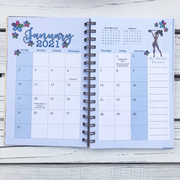 Your Own Insp-Her-ation 2022 Weekly Planner For Cheap - Image 5