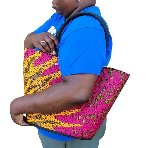 Jalissa Malagasy Tote Bag Cheap - Image 4