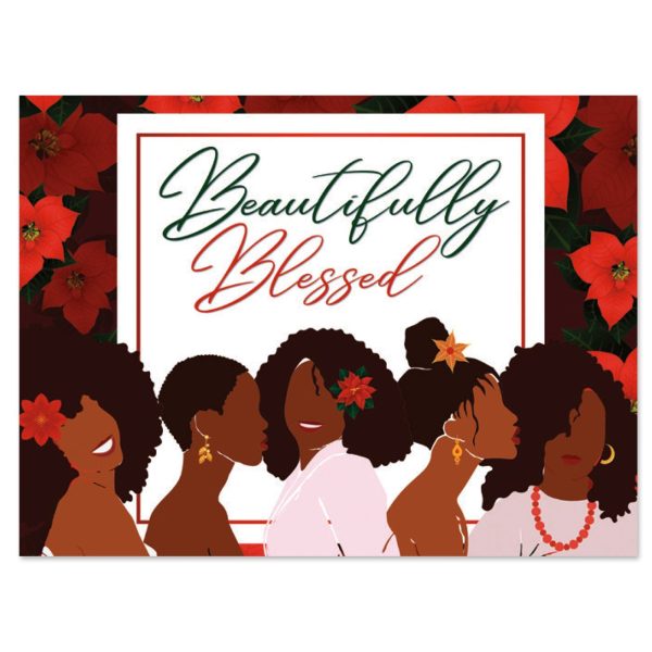 Beautifully Blessed Christmas Card Box Set on Sale