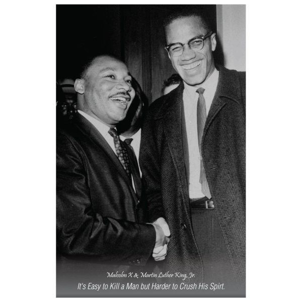 Malcolm X and Martin on Sale