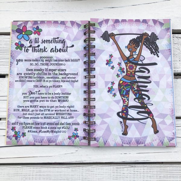Your Own Insp-Her-ation 2022 Weekly Planner For Cheap - Image 2