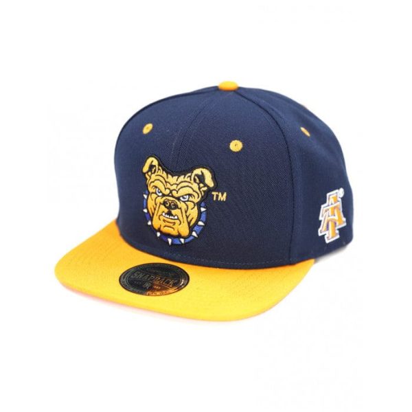 North Carolina A&T University Aggies Snapback Baseball Cap Fashion