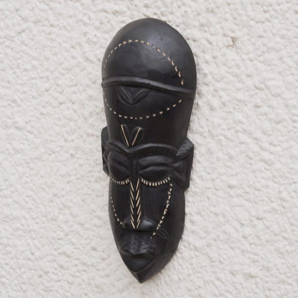 Man at Peace African Mask on Sale - Image 4